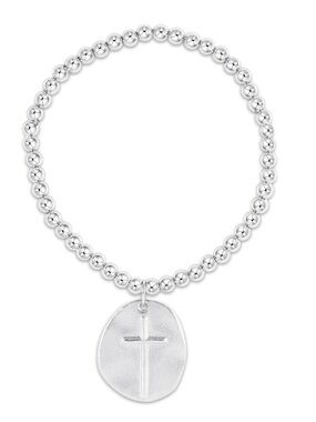 Enewton classic silver 4mm bracelet - inspire silver disk bracelet NEW $168